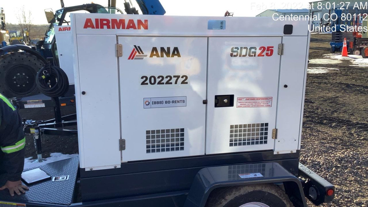 2022 AIRMAN SDG25S-8E1