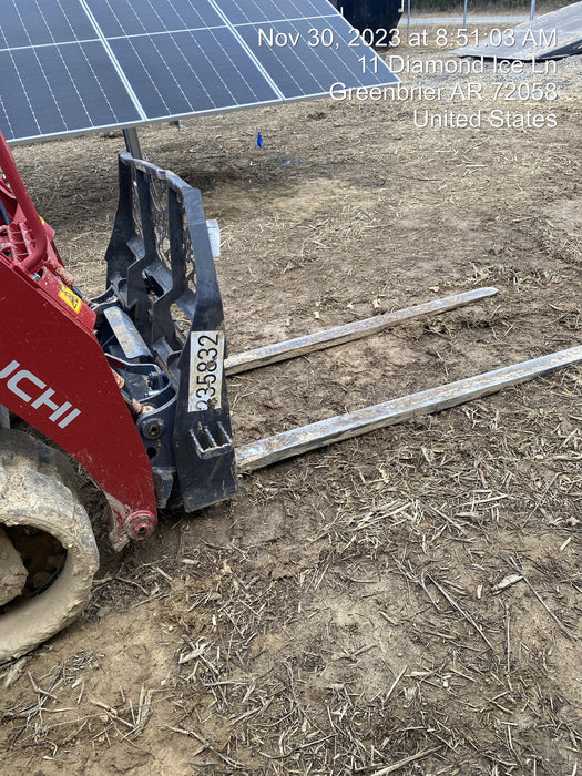 2022 PALADIN 48" Pallet Forks - Paladin