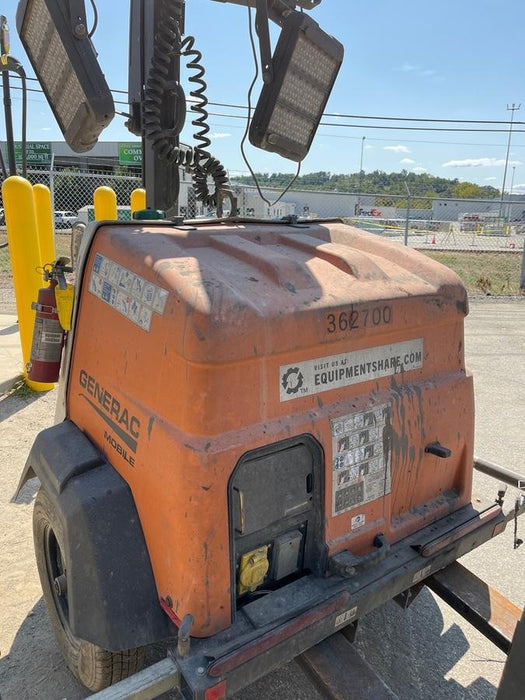 2023 Generac MLT2 Diesel, Flex Switch 120V Input, Powerzone Controller, 
(4) 320W LED Lights, 4kW Generator, 39.9 Gal Fuel Tank, 2" Ball, T3
