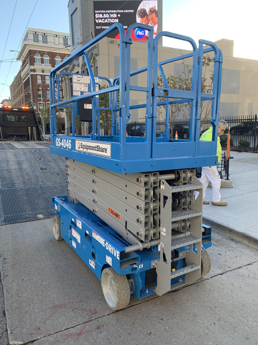 2021 GENIE GS-4046 E Drive