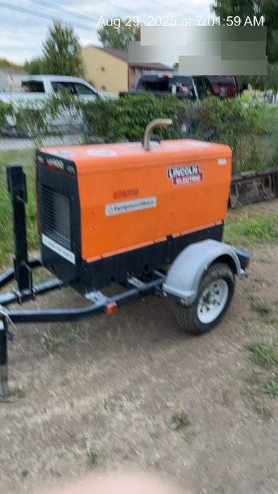 2022 Lincoln Electric LE400 Kubota V1505, Trlr, Cable Rack, Light Kit, ES Decals, T3