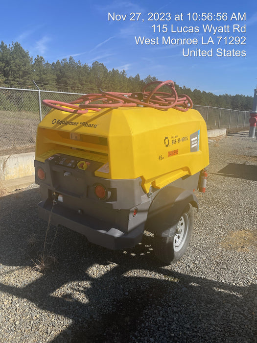 2023 ATLAS COPCO XAS188 CWK