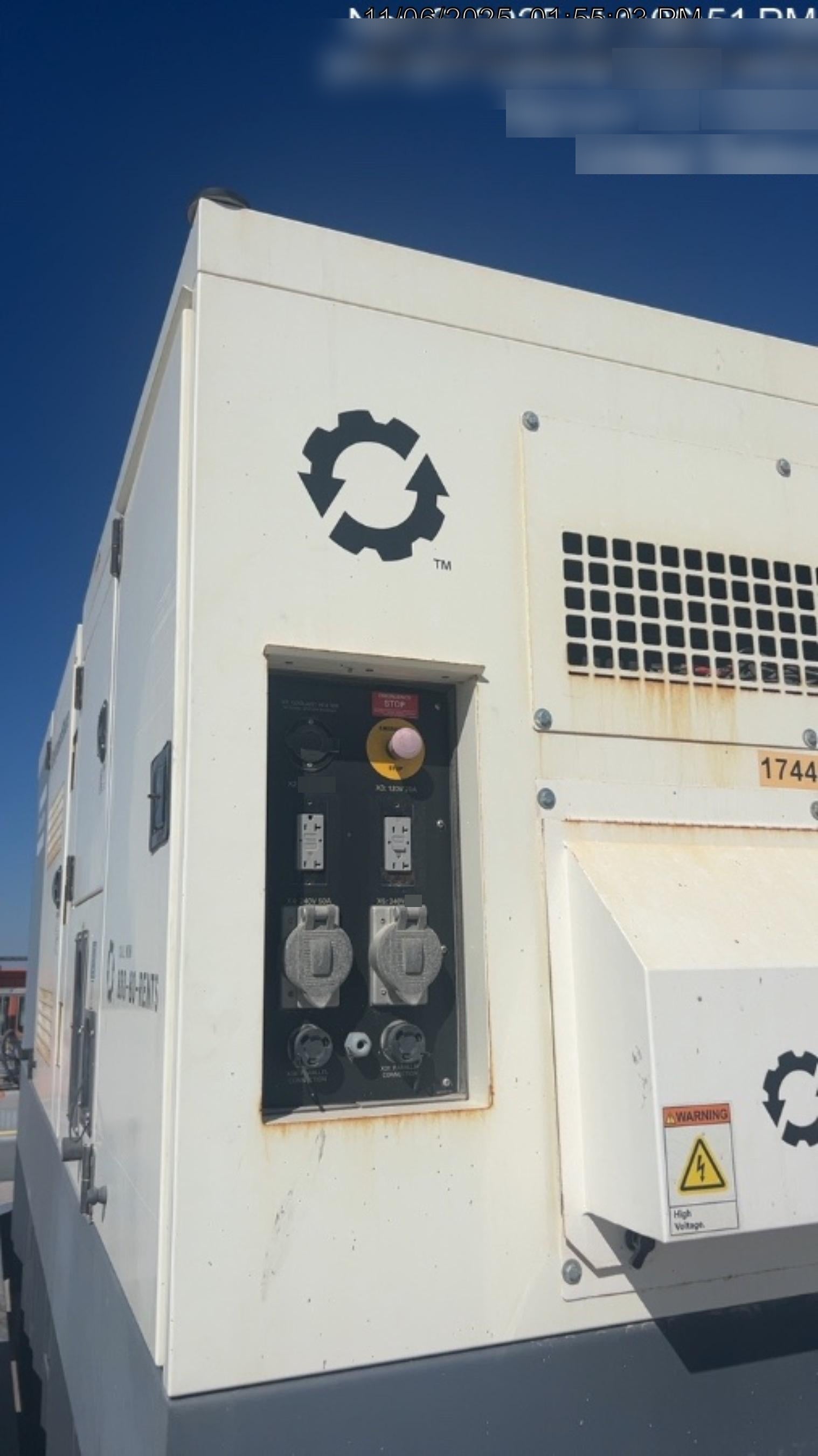 2021 ATLAS COPCO QAS 330