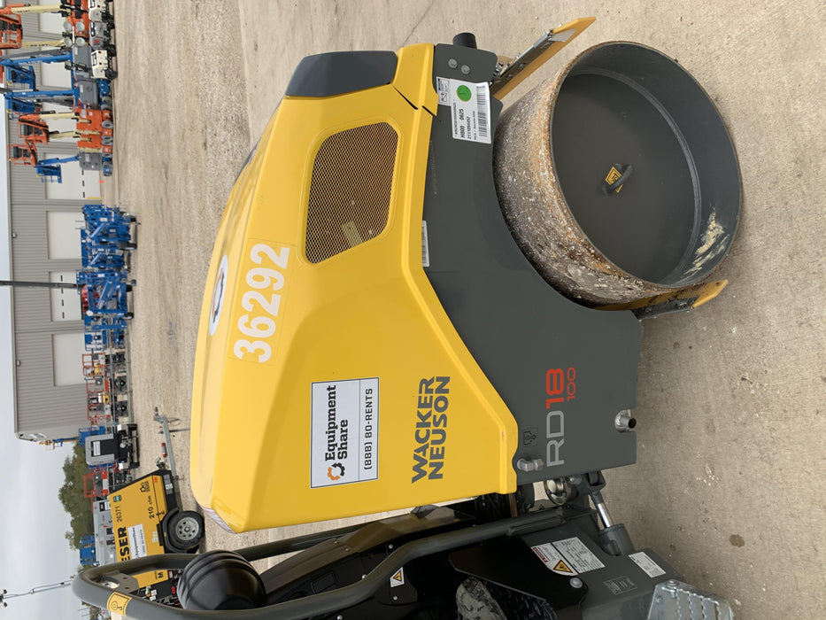 2019 WACKER NEUSON RD18