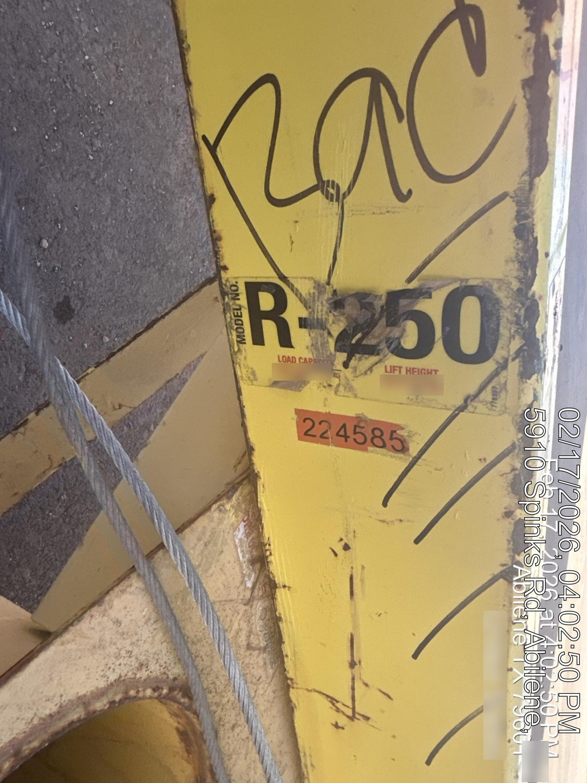 2022 SUMNER R-250