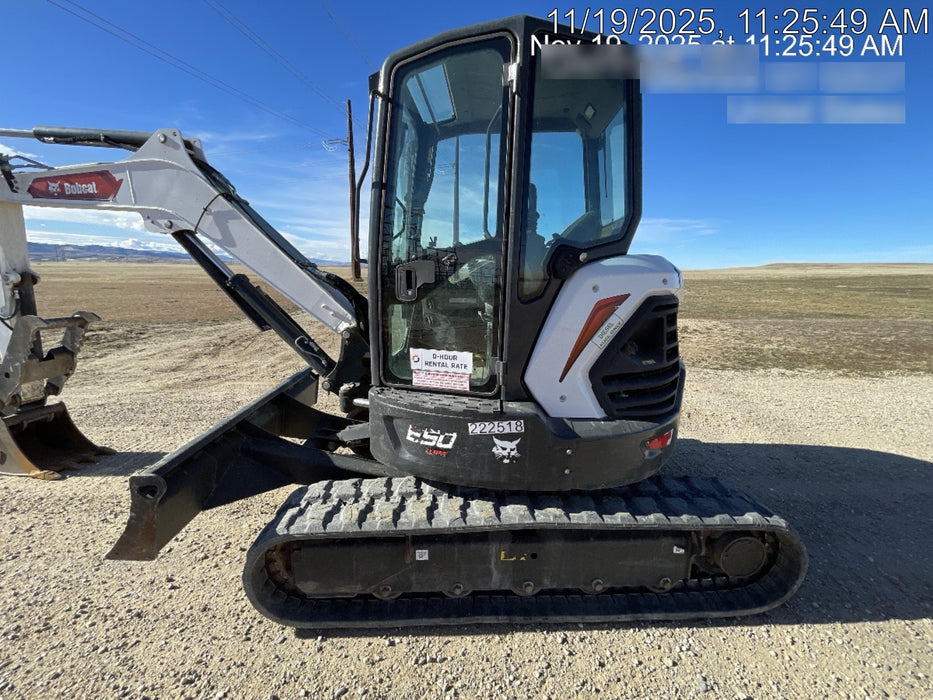 2022 BOBCAT E50