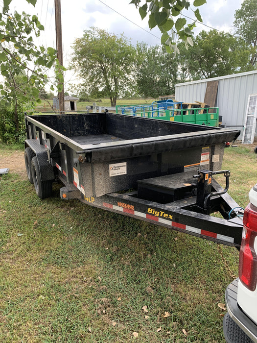 2022 BIG TEX TRAILER 14LP-14BK6SIRPD