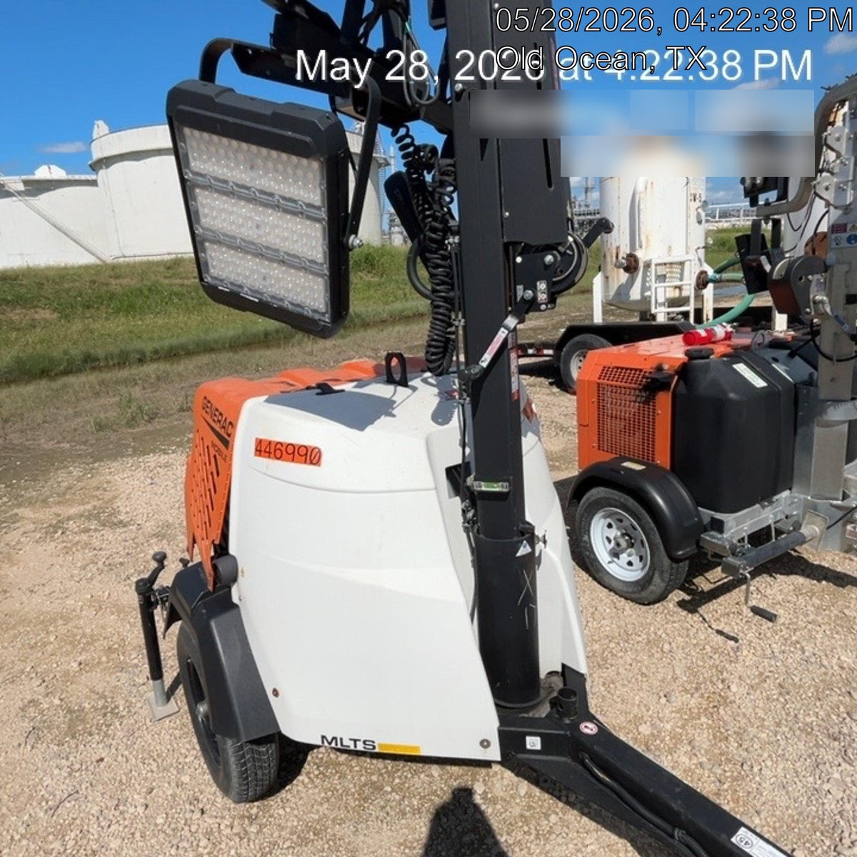 2024 Generac MLTS-4 2.4kW, Mitsu Eng, Analog, LED, Diesel.