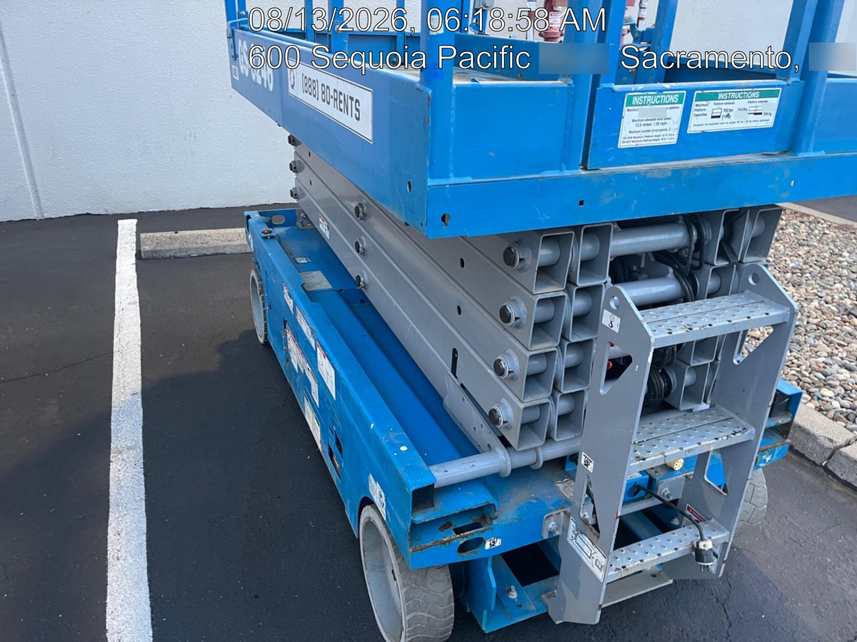 2019 GENIE GS-3246
