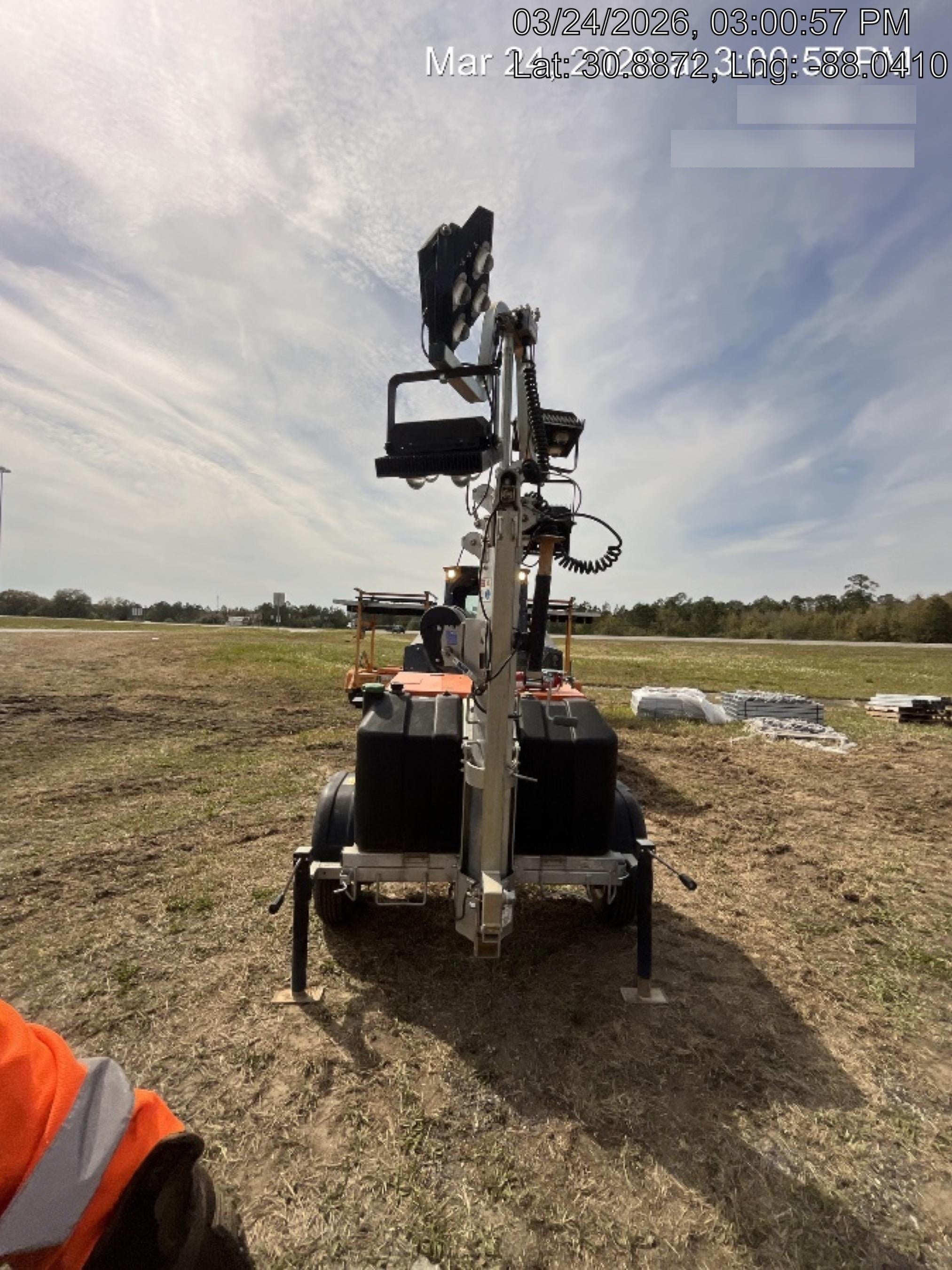 2023 Wanco WLTT-4MM4K Diesel, Deep Sea Controller, Shore Power Plug, Auto Start, (4) 350W LED Floodlights, 4kW Generator, 60 Gal Fuel Tank, 2" Ball, T3