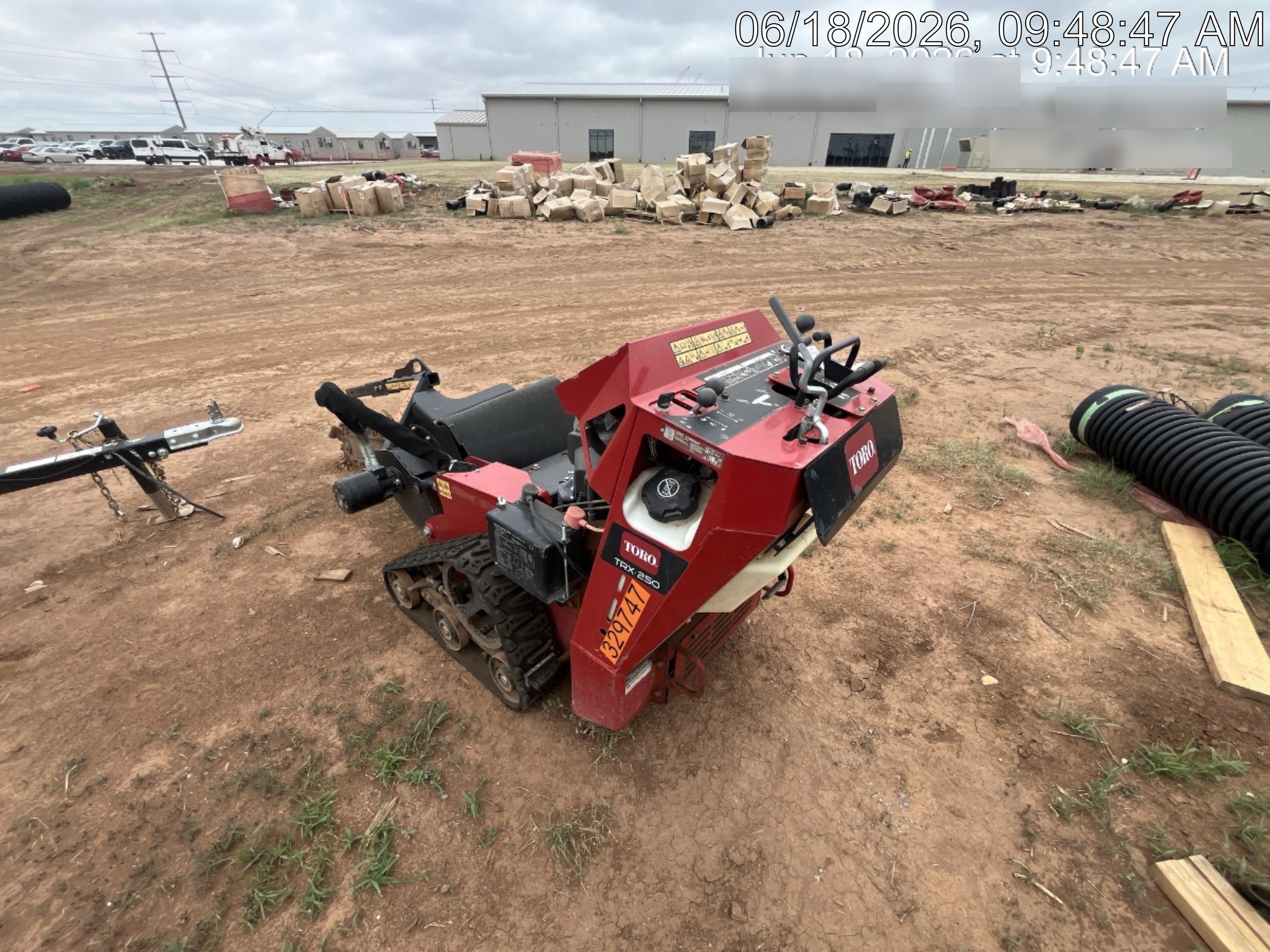 2023 TORO TRX-250