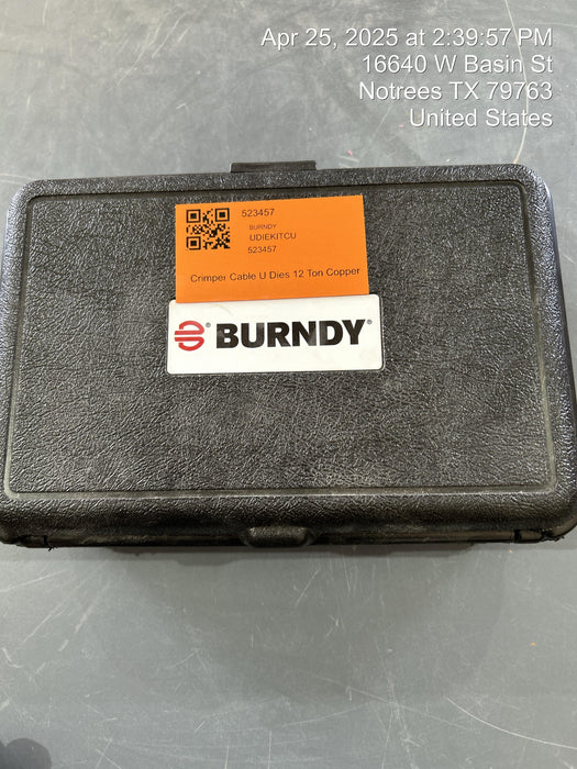 2025 BURNDY UDIEKITCU