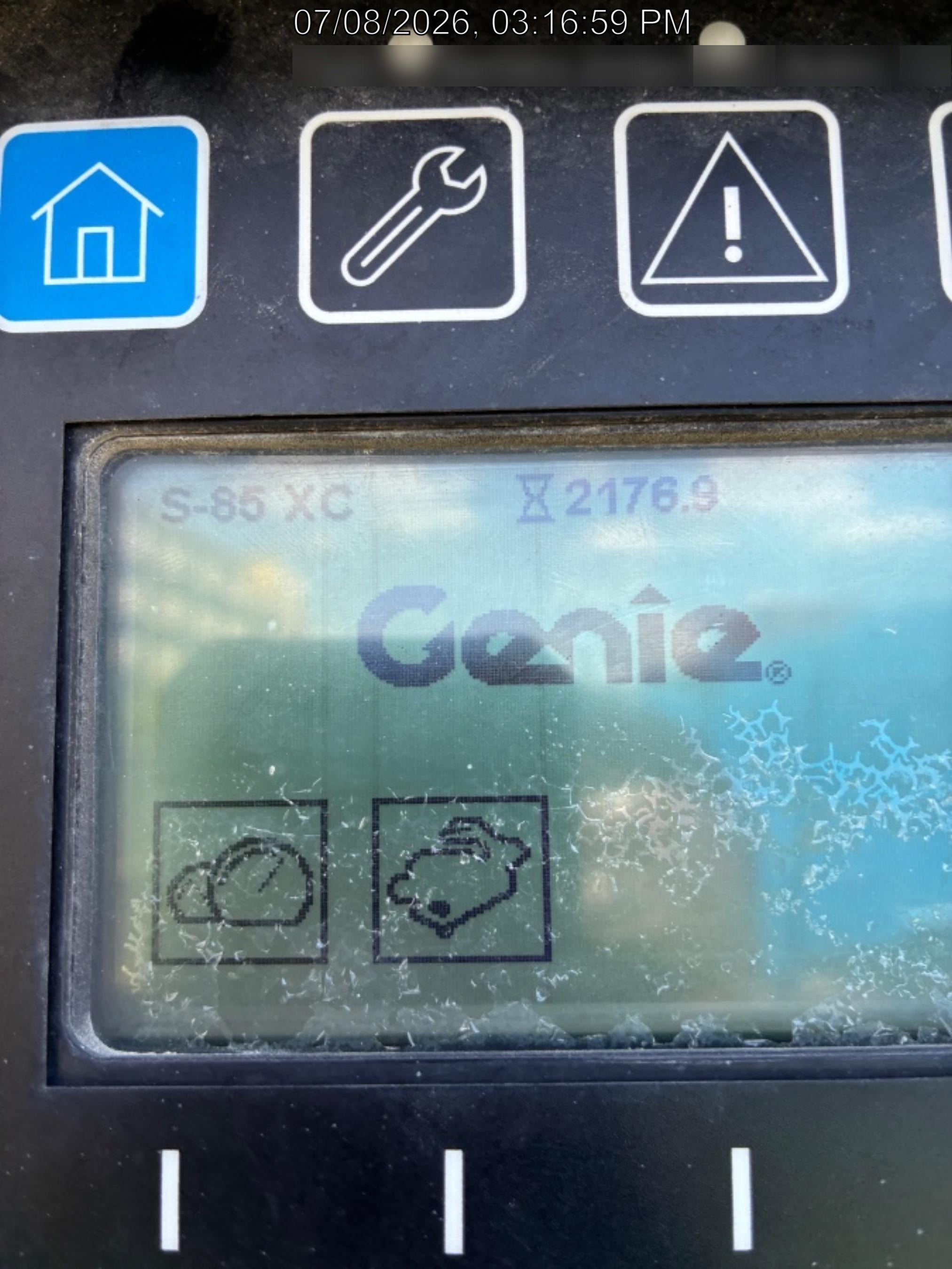 2023 GENIE S-85 XC