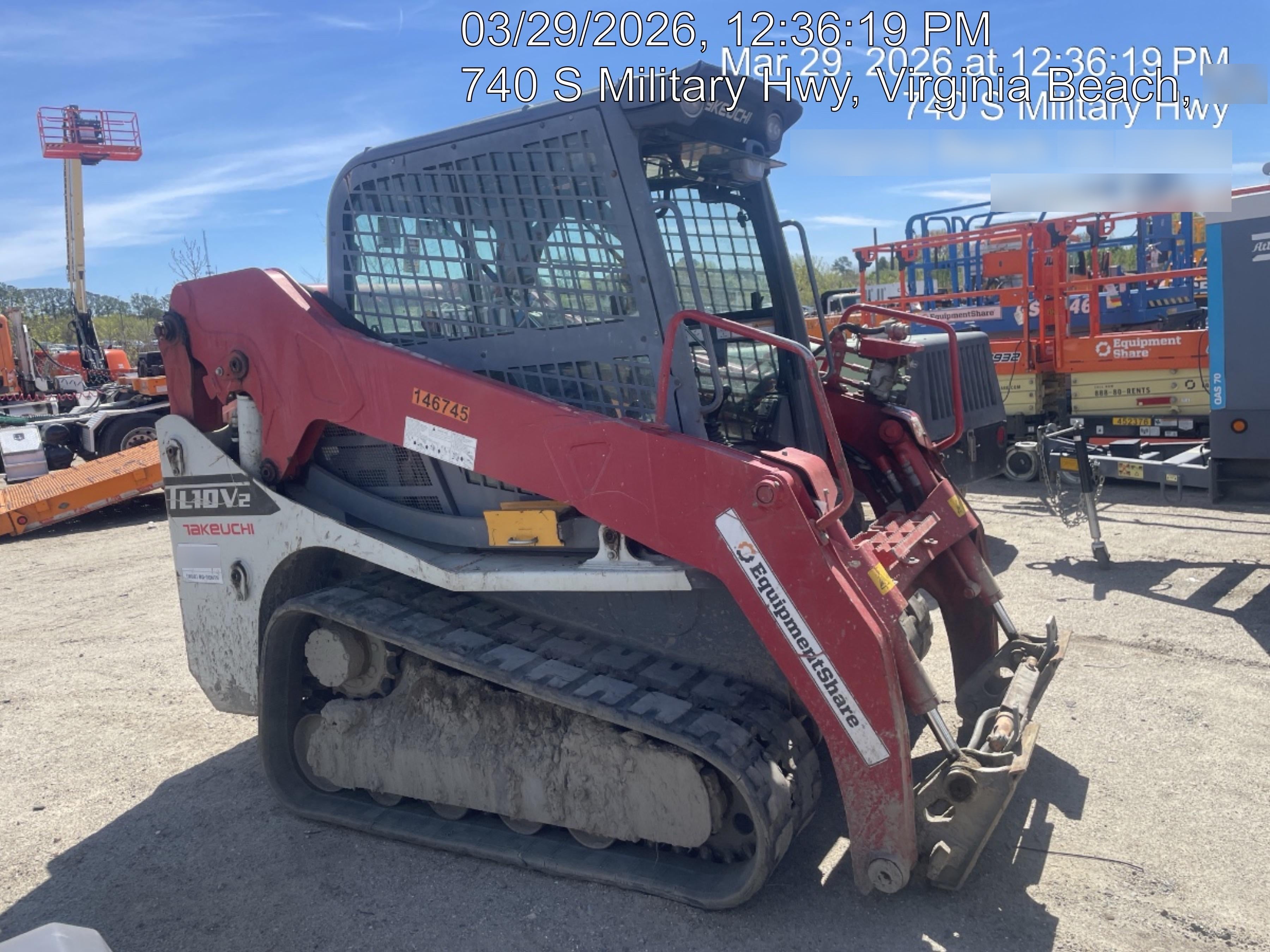 2021 TAKEUCHI TL10V2-CR