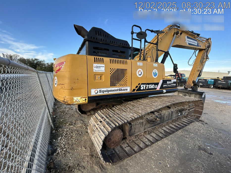 2019 SANY SY215