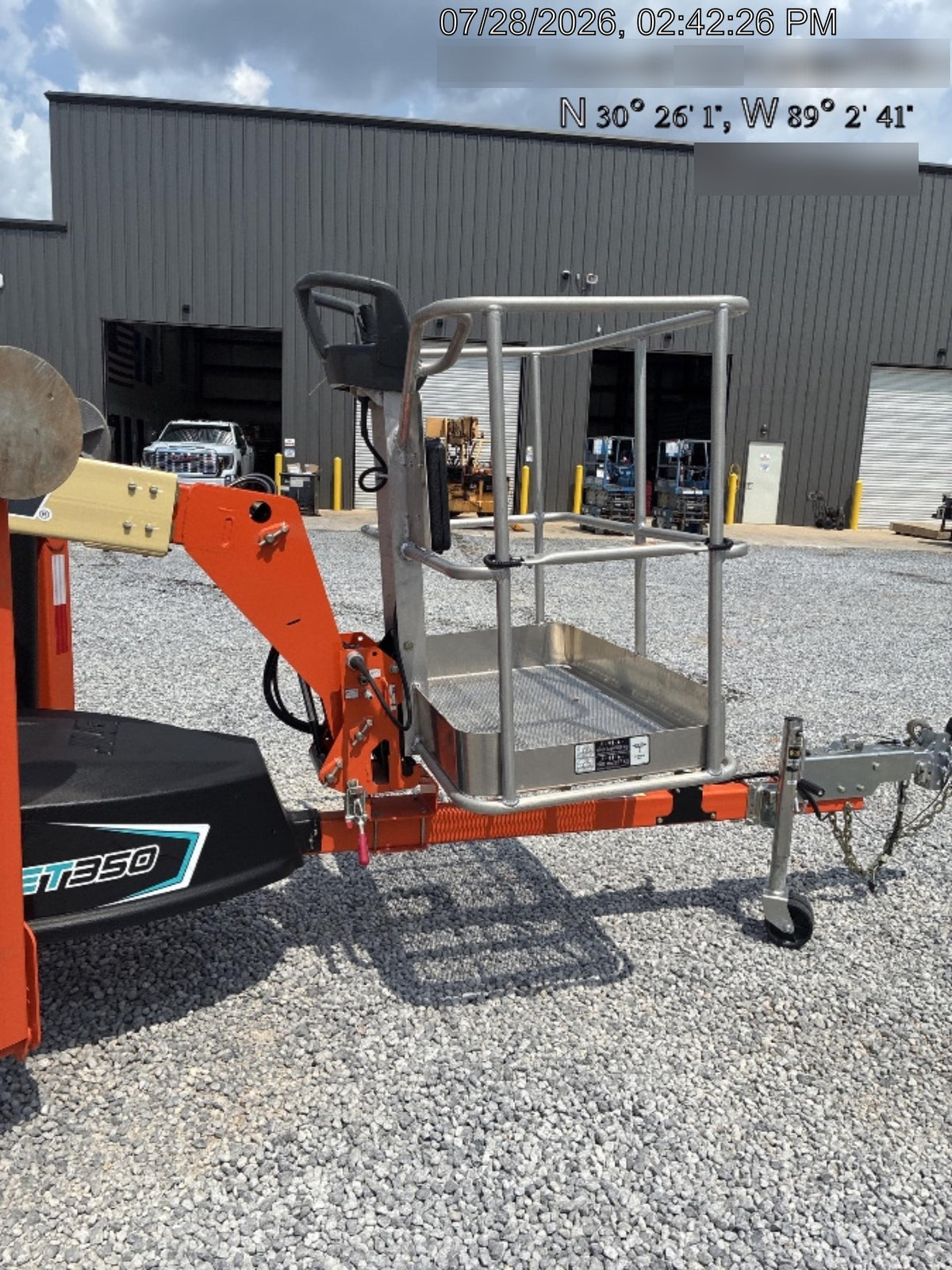 2025 JLG ET350