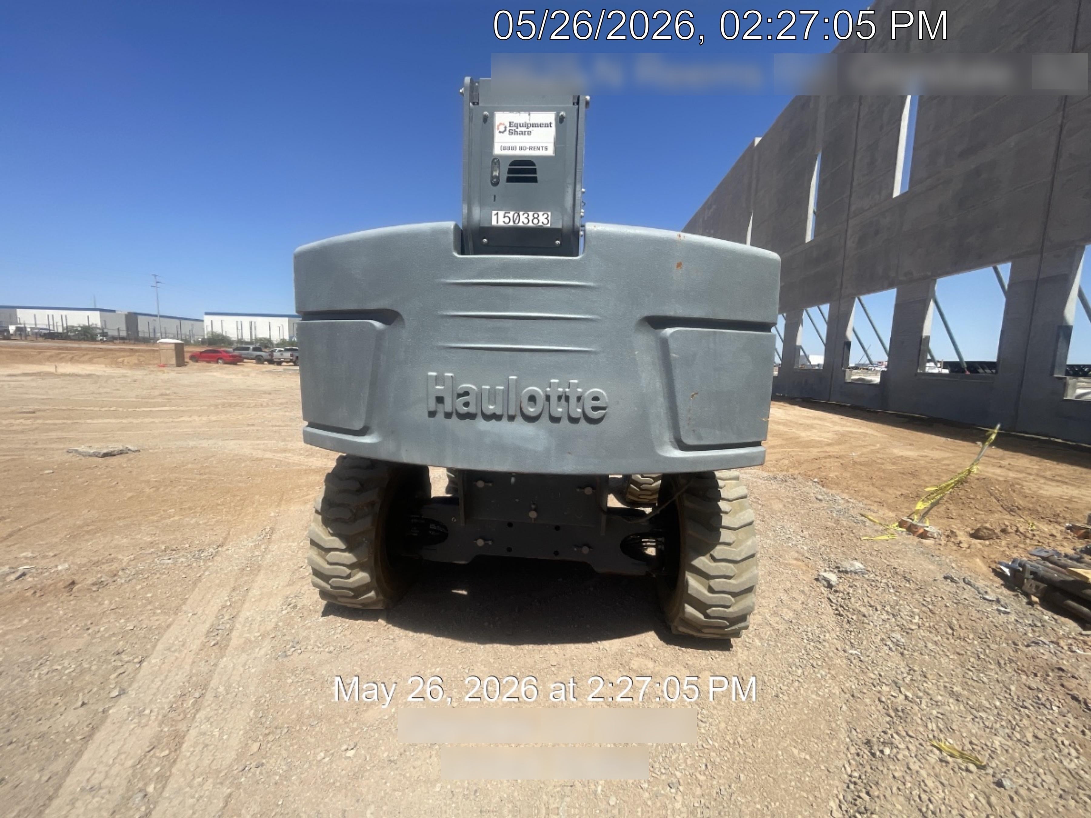 2021 HAULOTTE HT67 RTJ O