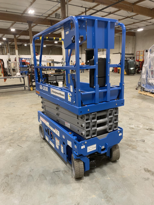 2020 Genie GS-1930 Standard Machine, 800W Inverter