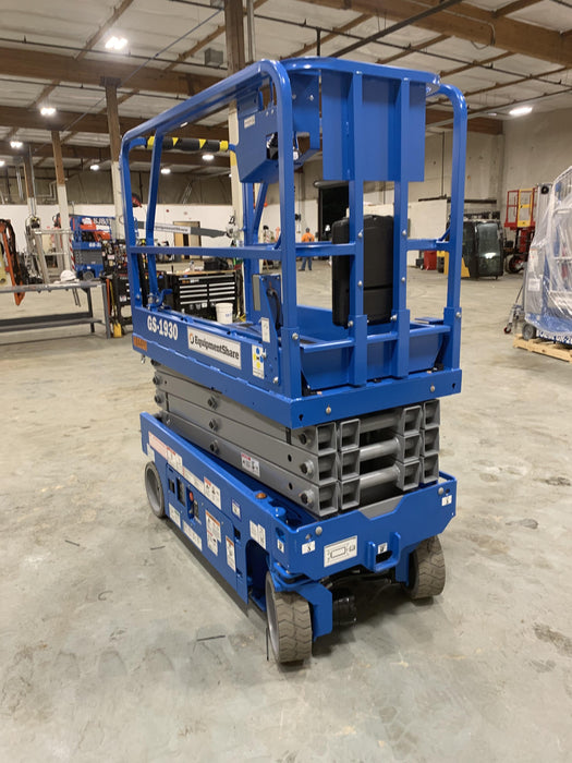 2020 Genie GS-1930 Standard Machine, 800W Inverter