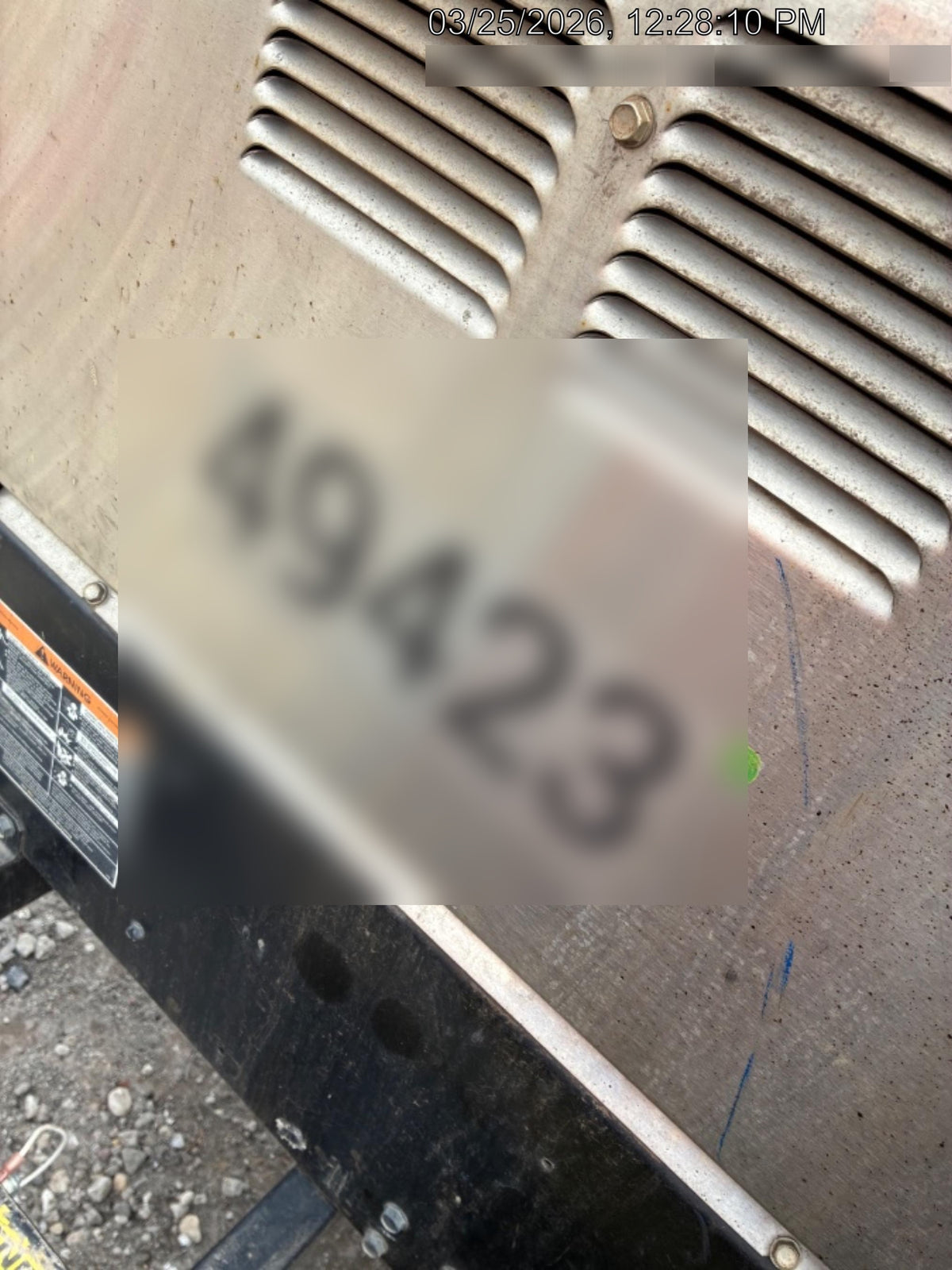 2019 Lincoln Electric Vantage 322 Ready-Pak 3, Two Wheel Trailer, Fender and Light Kit, Cable Rack