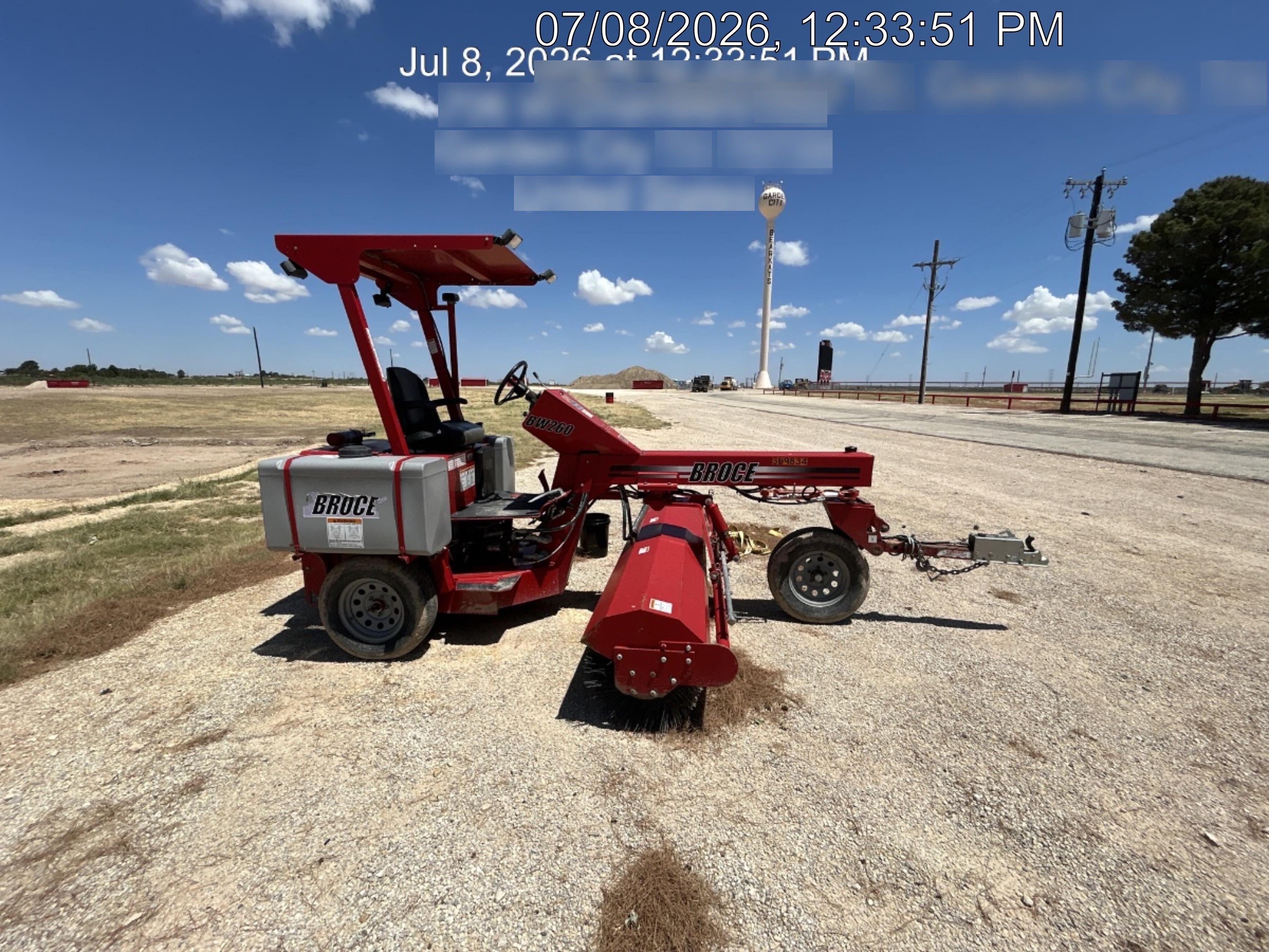 2023 BROCE BW260
