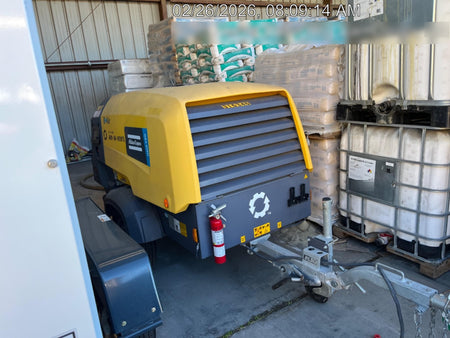 2023 ATLAS COPCO E-AIR H450