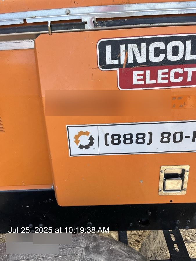 2021 Lincoln Electric Vantage 322 VANTAGE 322 READY-PAK 3