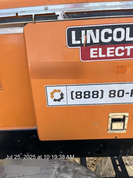 2021 Lincoln Electric Vantage 322 VANTAGE 322 READY-PAK 3