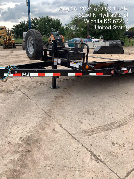 2022 PJ TRAILERS T6 Tilt