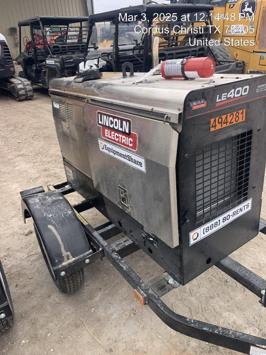 2025 LINCOLN ELECTRIC LE400