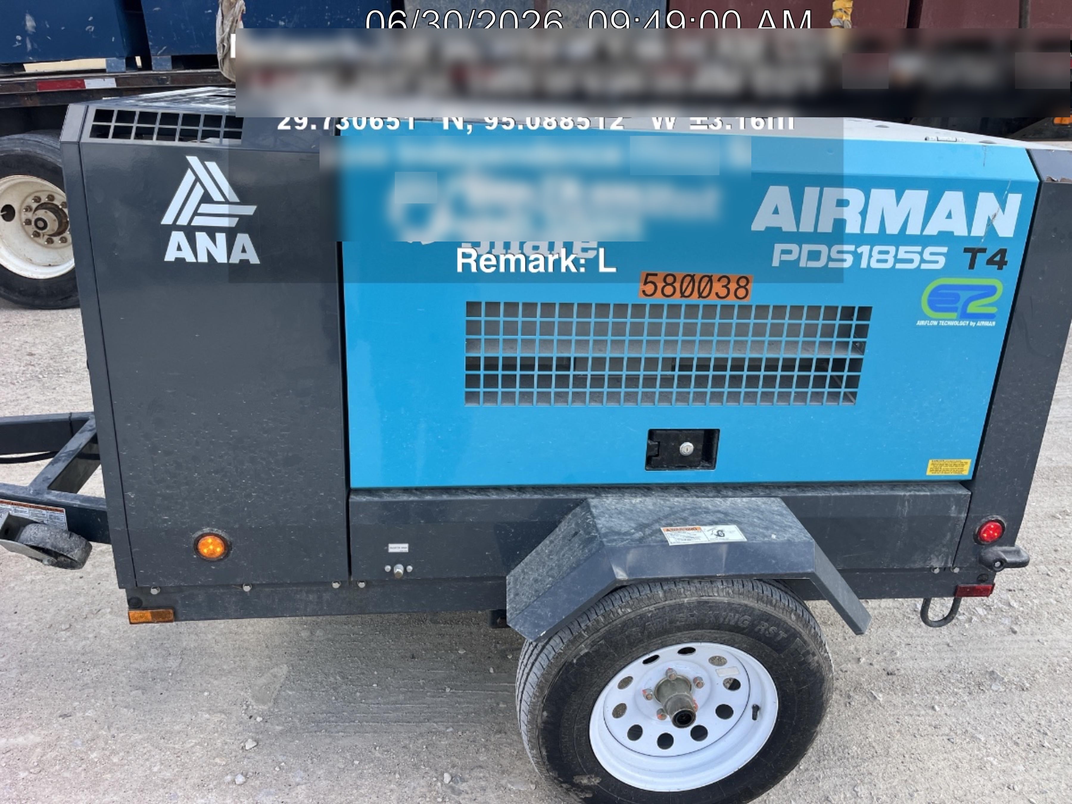 2025 AIRMAN PDS185S
