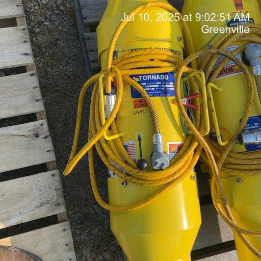 2023 TEXAS PNEUMATIC TOOLS, INC. TB-8-EXP