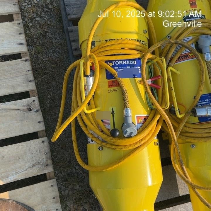 2023 TEXAS PNEUMATIC TOOLS, INC. TB-8-EXP