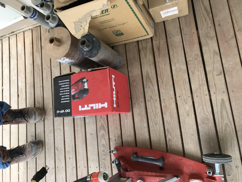 2020 HILTI DD 250