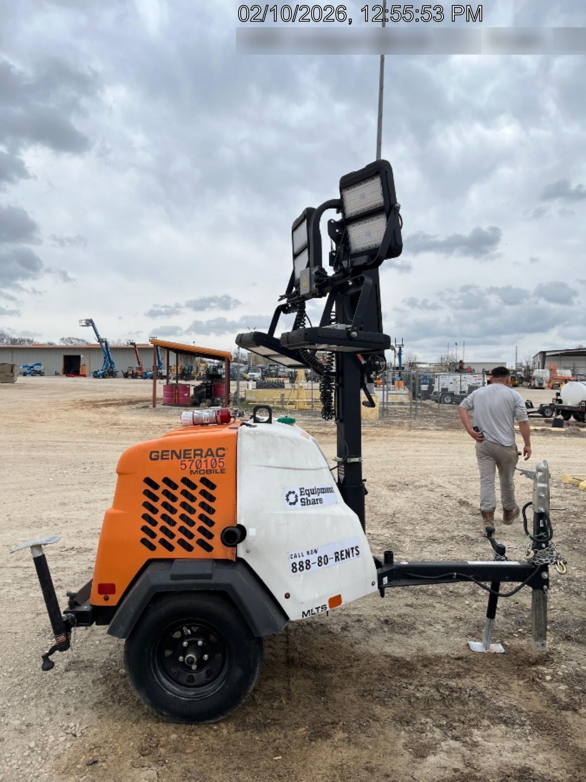 2025 GENERAC MLTS-4