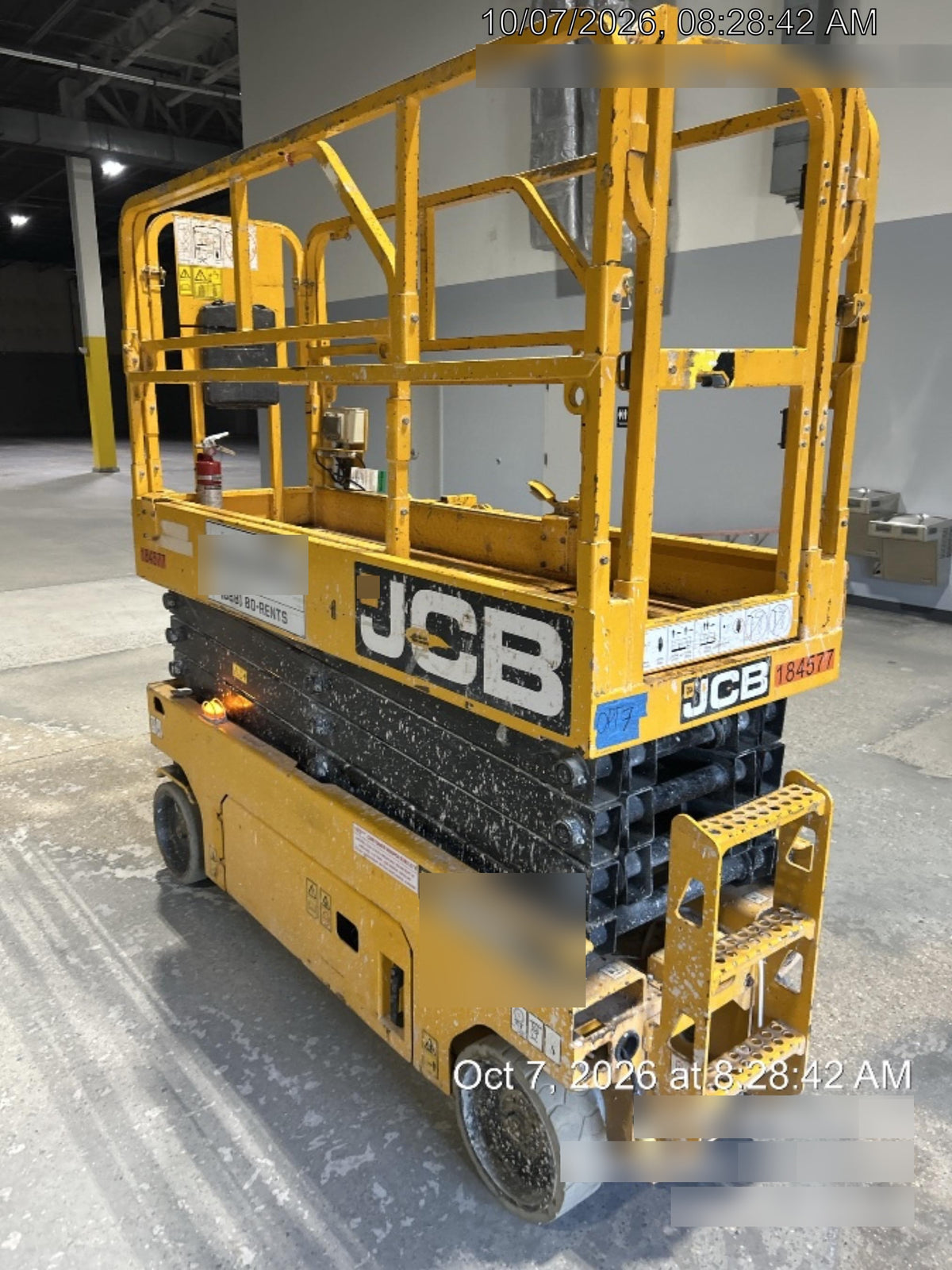 2021 JCB S2632E