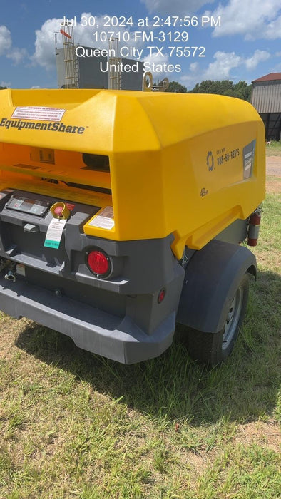 2024 ATLAS COPCO XAS188 CWK