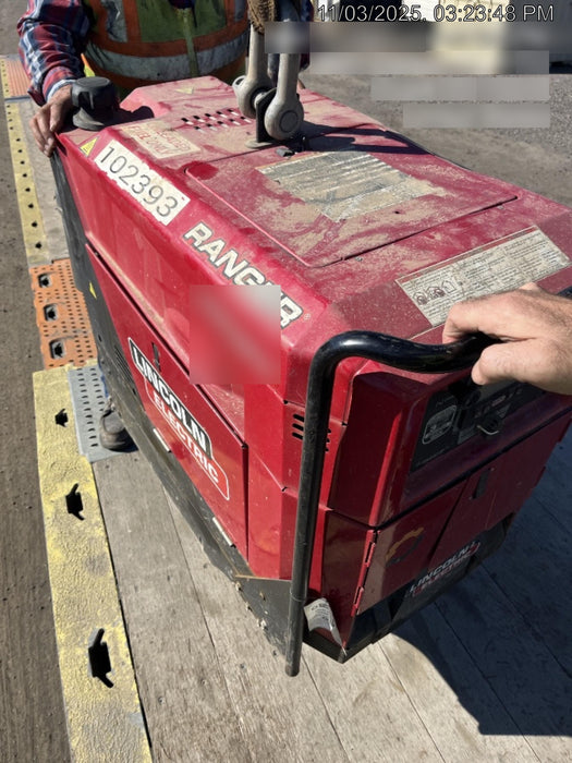 2020 Lincoln Electric Ranger 330MPX Kohler Engine, 330A/28V