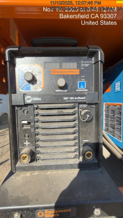 2025 MILLER ELECTRIC XMT 400