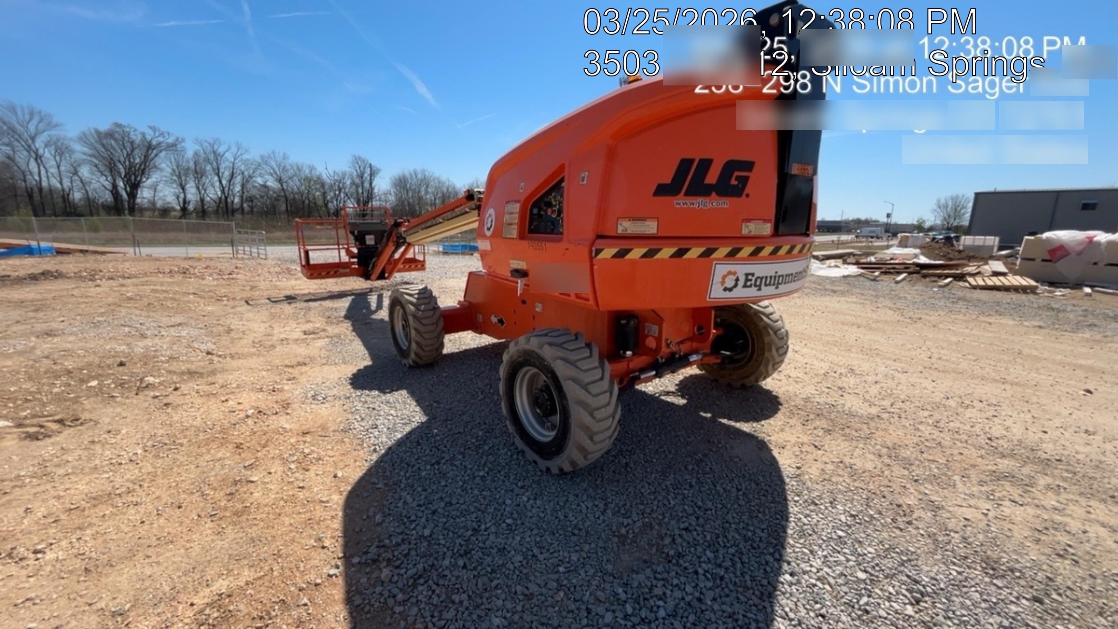 2021 JLG 460SJ