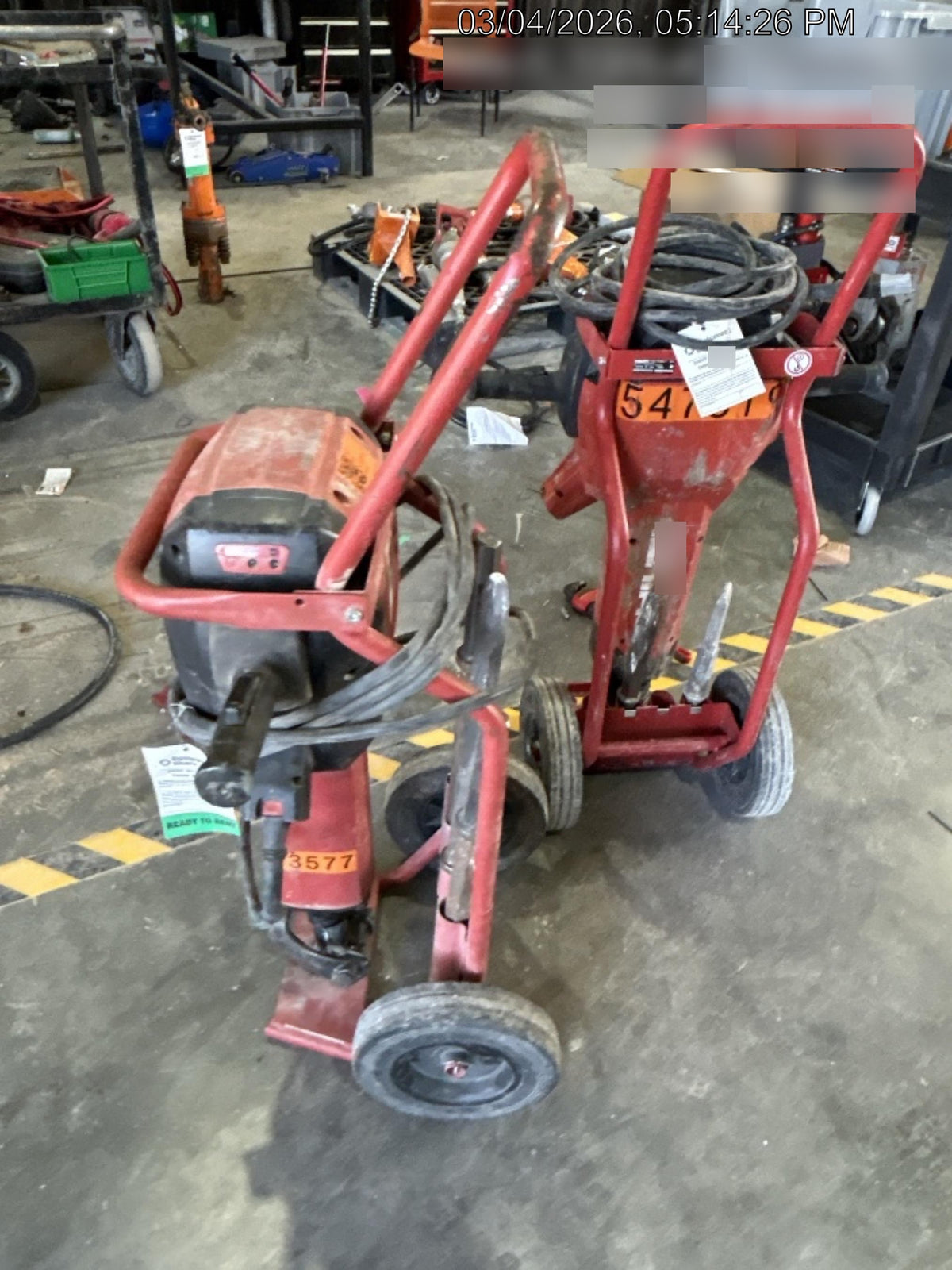 2020 HILTI TE 3000-AVR