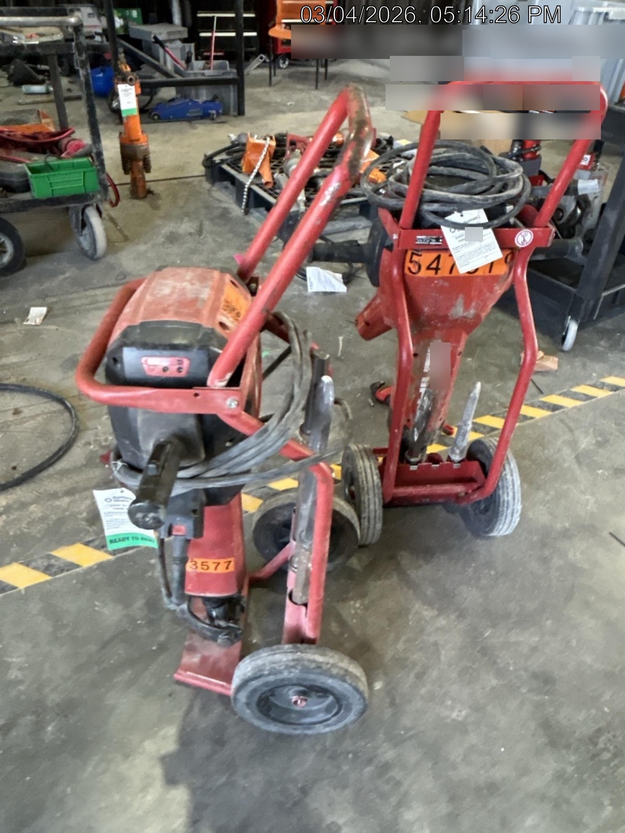 2020 HILTI TE 3000-AVR