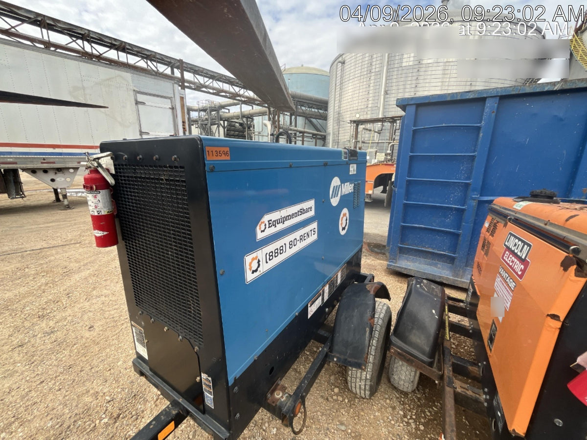 2020 Miller Electric BB500 BIG BLUE 500 PRO (KUBOTA) DELUXE W/ ARCREACH