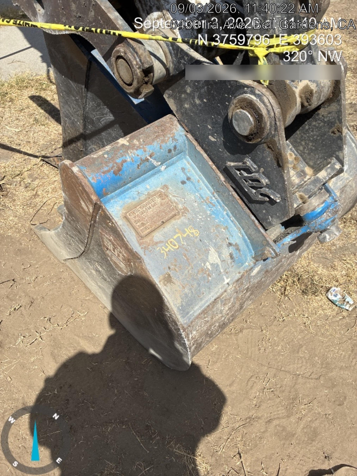 2023 STEEL UNLIMITED 36" Ditching bucket Mini Ex - Steel Unlimited