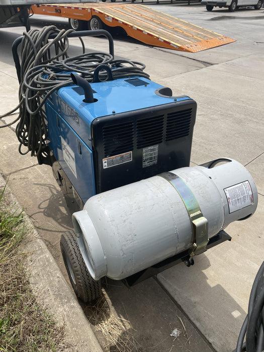 2019 Miller Electric BOBCAT 250 951600 PKG-250 amp Propane Welder, Standard w/Running Gear, Bracket, Hose"250 amp Propane Welder, Standard w/Running Gear, Bracket, Hose