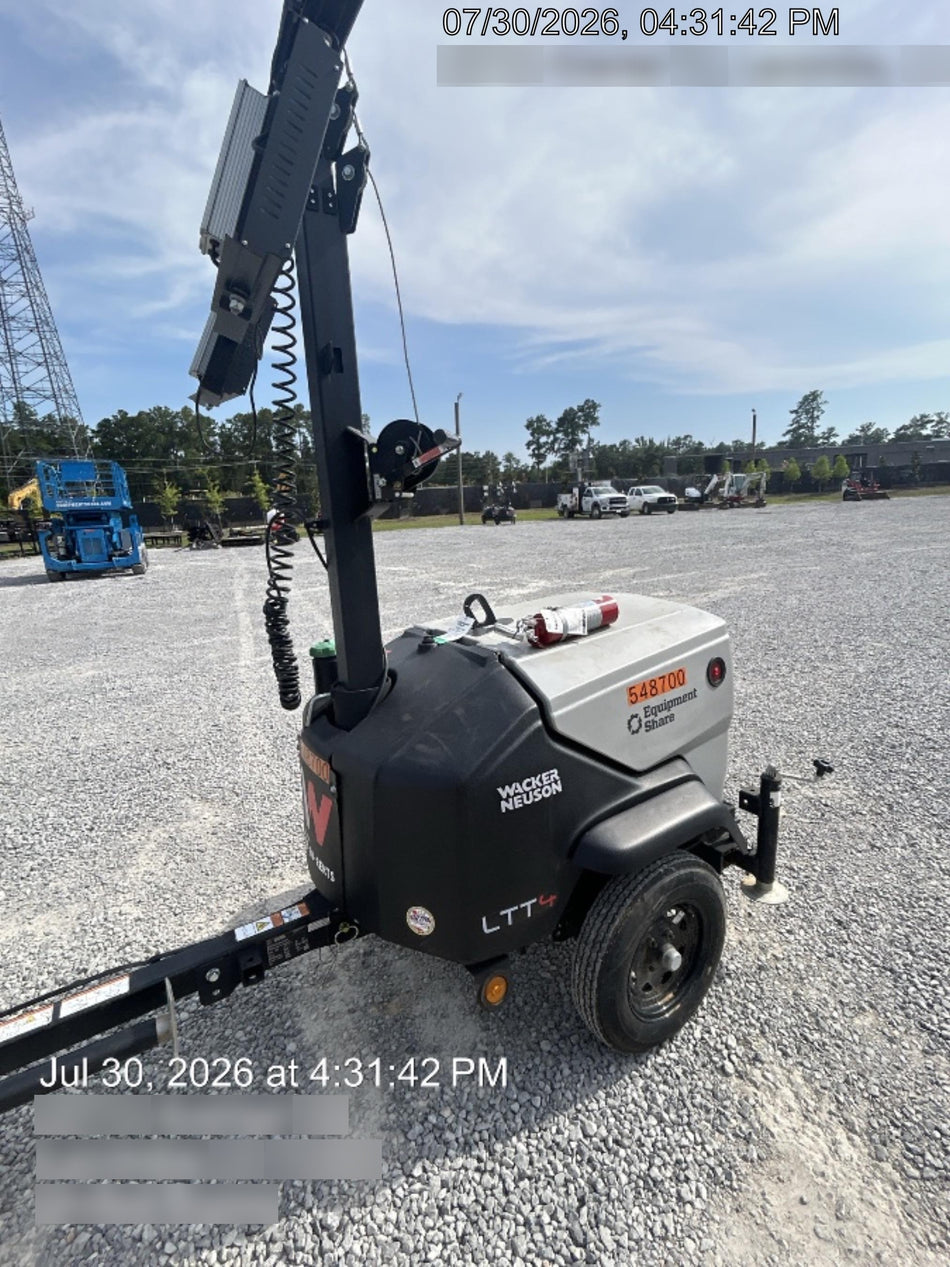 2025 WACKER NEUSON LTT4