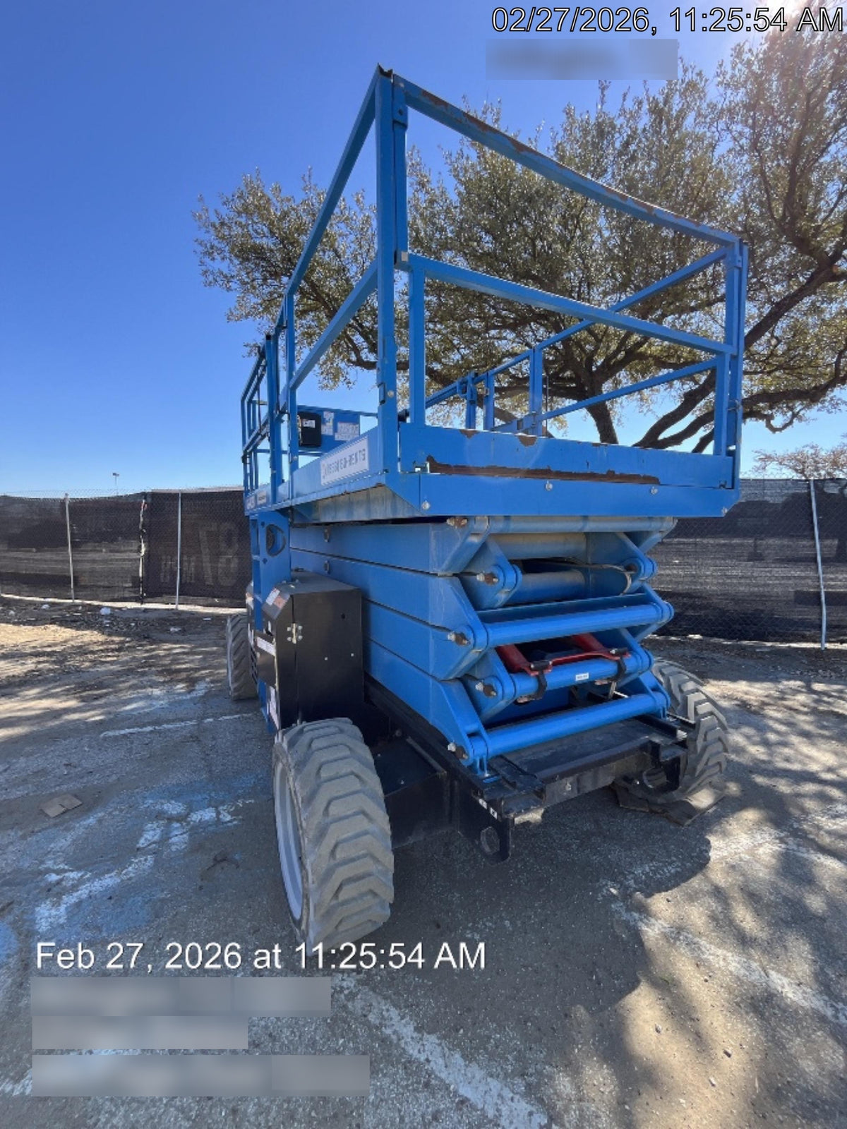 2020 GENIE GS-4390 RT