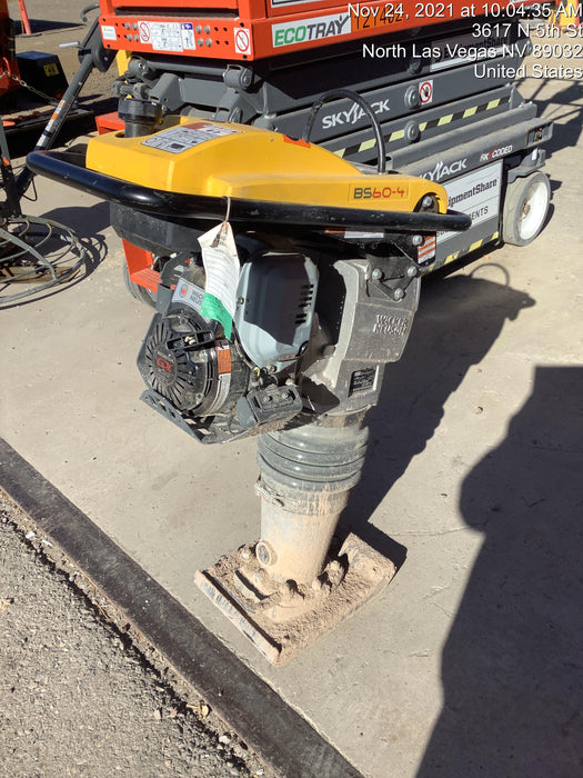 2021 WACKER NEUSON BS60-4As