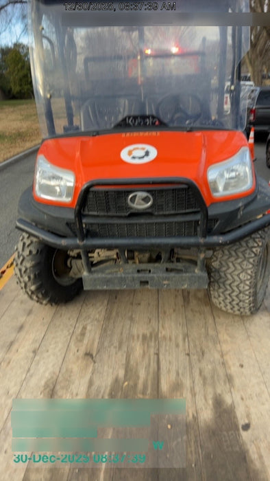 Kubota RTV-X1140W-H Plastic Canopy, Windshield Acrylic Clear, LED Strobe Light, Wire Harness Kit, Back up Alarm