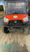 Kubota RTV-X1140W-H Plastic Canopy, Windshield Acrylic Clear, LED Strobe Light, Wire Harness Kit, Back up Alarm